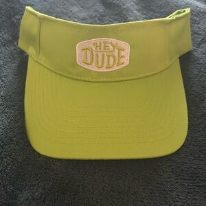 Hey Dude Visor